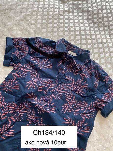 Košeľa top stav pompdelux 134/140, pompdelux,140