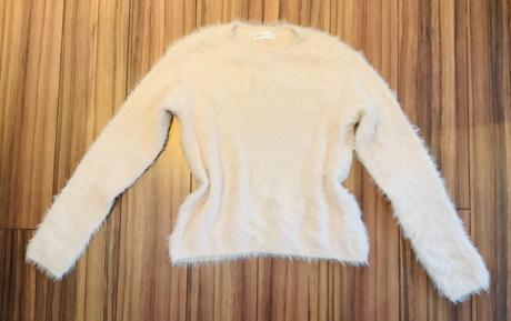 Krásny chlpatý svetrik h&m, h&m,158