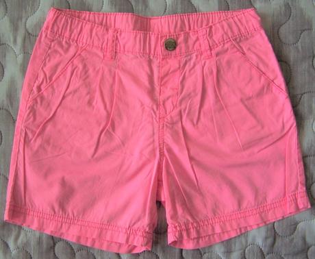 Suknička + tričko + 2 x šortky 7 - 8 rokov č. 128, h&m,128