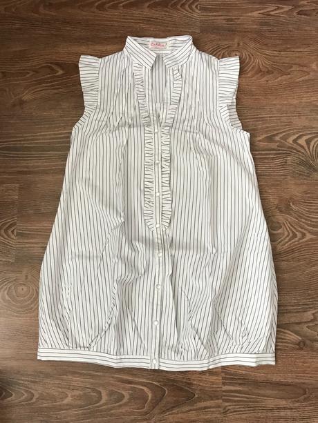 Minisaty/predlzena bluza, s