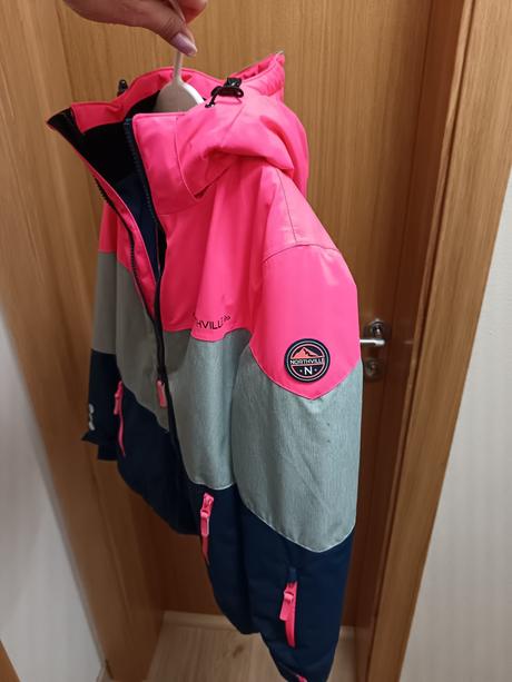 Dievčenská zimná bunda, c&a,134