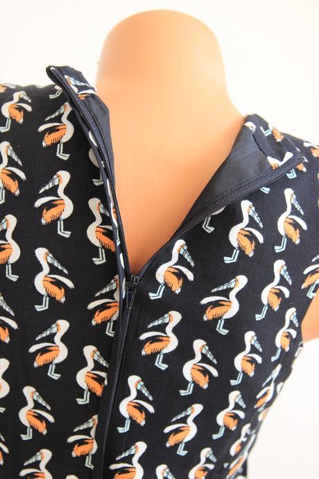 Áčkové viskózové šaty h&m, h&m,s