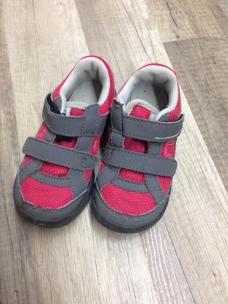 Topánky jar/jeseň 15,3 cm, quechua,25