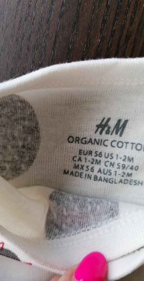 Zavinovacie body, h&m,56