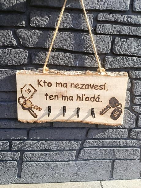 Vešiak na kľúče,