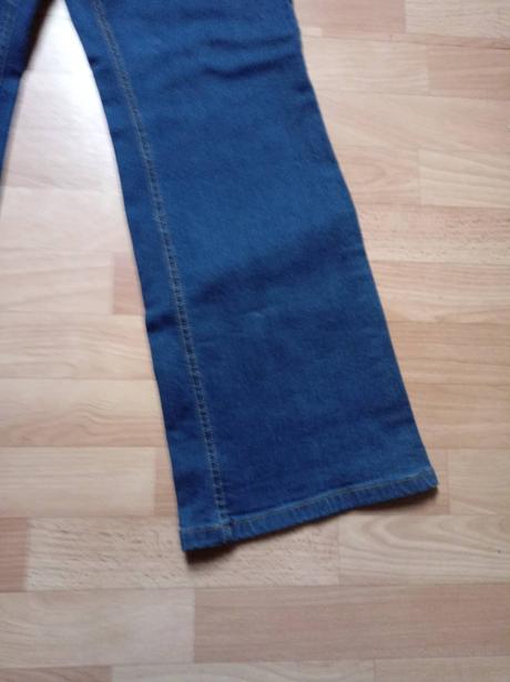 Strečové džínsy rozšírené, bonprix,44