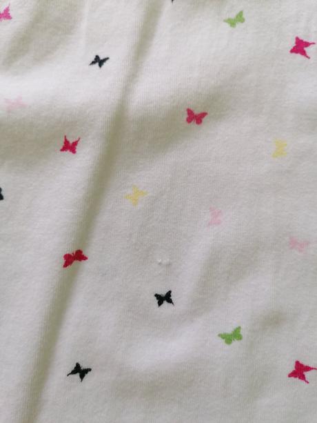 Motylikove tielko, xs