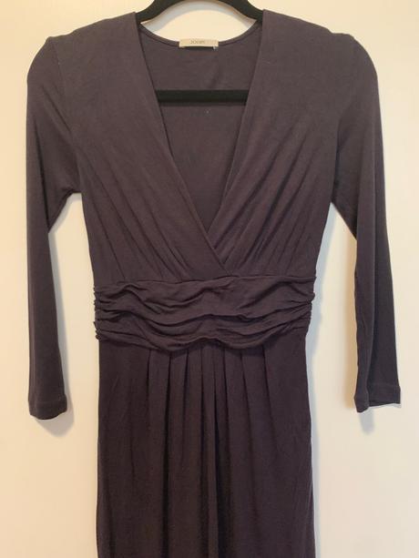Joop tmavošedé šaty, m