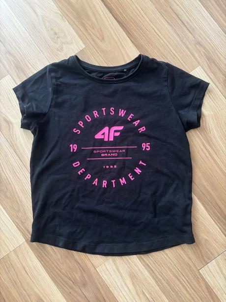 Dievčenské športové tričko, 140