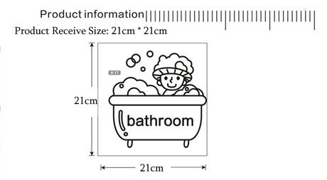 Nálepka do kúpelne, 