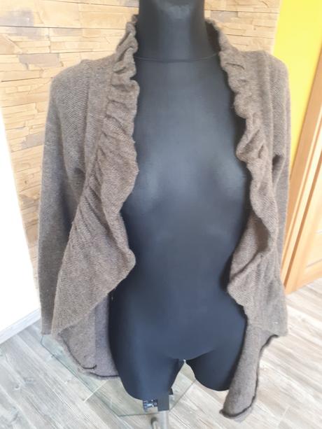 Mohérový kardigán, xs