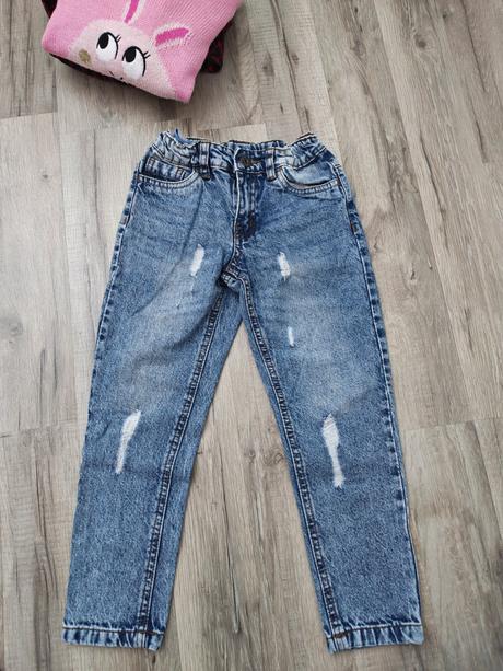 Balík dievčenského oblečenie 116-128, 122–134