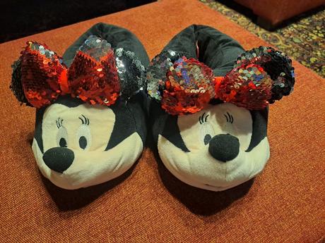 Papuče minnie mouse s pretáčacím efektom, disney,37
