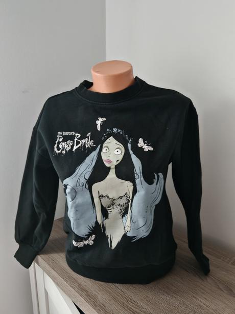 Mikina - rozprávka mŕtva nevesta 140-152, 146