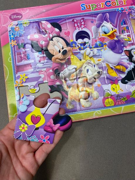 Puzzle minnie,