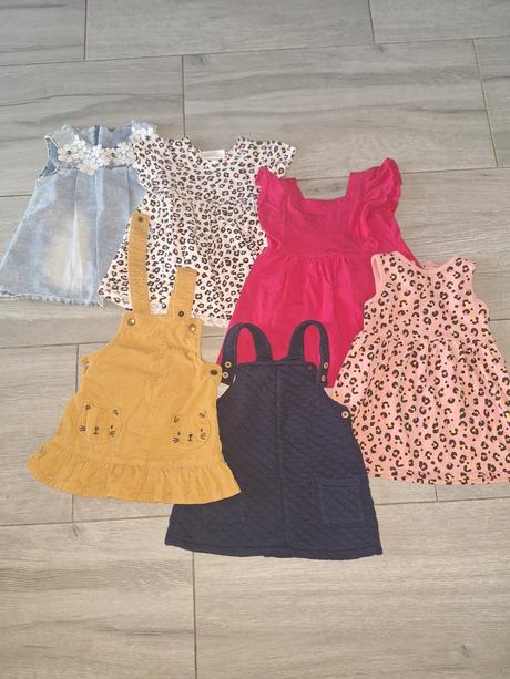 Oblečenie pre dievčatko, 68–80