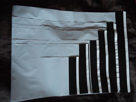 Plastové obálky veľ. 230x300 mm,