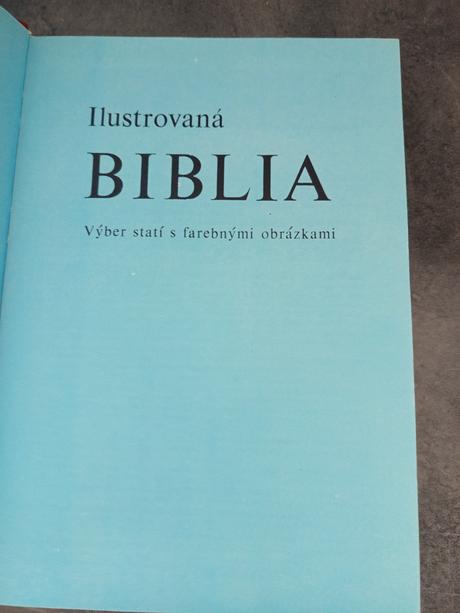 Ilustrovaná biblia,