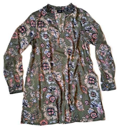 Predĺžená tunika na plavky zn. zizzi, veľ. m/l, l