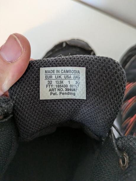 Salomon trekove topanky, salomon,32