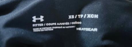 Under armour legíny, under armour,xs