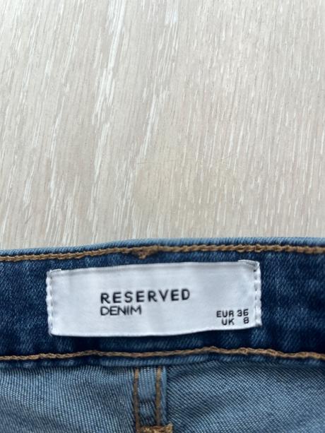 Dievčenské (dámske) skinny, reserved,36