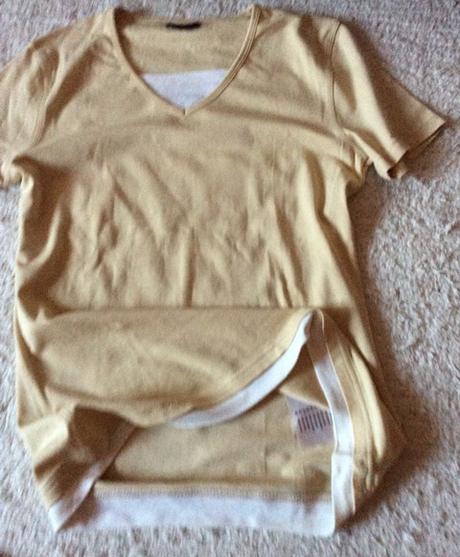 Kvalitné tričko efektom miltilline v. m, l