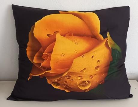 Obliečka na vankúš 70x80 ruža - skladom,