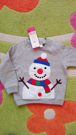 Mikinka so snehuliacikom, f&f,86