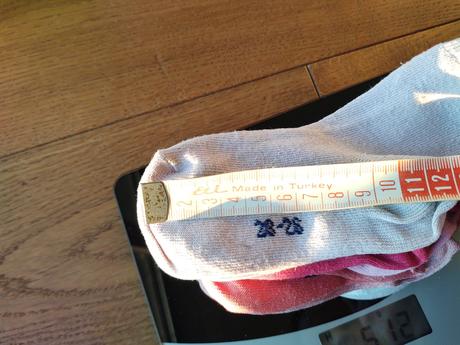 Dievčenské ponožky, veľ.23-26, 23