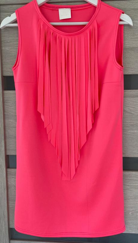 Dámske neónové šaty, s