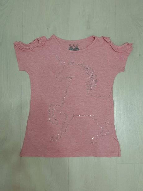 Tricko jednorozec s odhalenymi ramenami, f&f,122