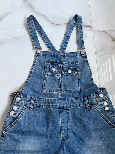 Riflové šortky kraťasy na traky montérky gallop, l