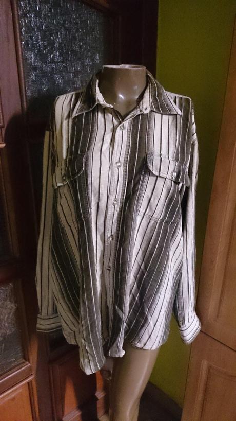 Pánska paskovana menžestrová košeľa, l