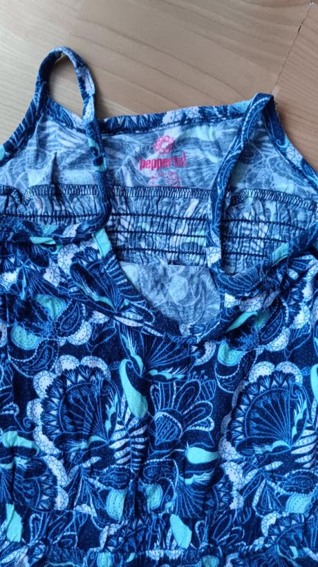 Letný nohavicový overal na ramienka, pepperts,140