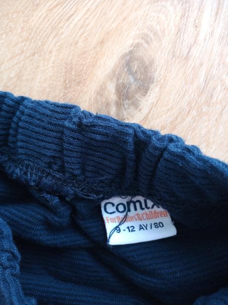 Rebrované šortky, 80