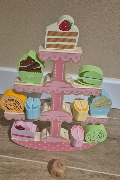 Drevená balančná hra, 