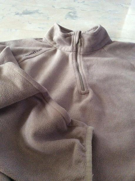 Športová mikina quechua, quechua,xl