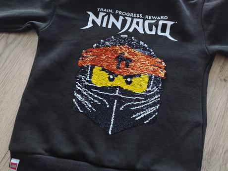 H&m mikina ninja go veľ. 110/116 - super stav, h&m,110