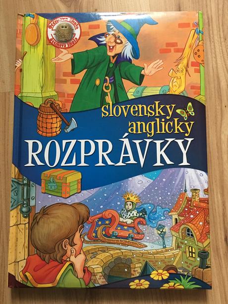 Rozprávky slovensky anglicky, 
