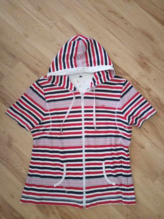 Mikina s kratkym rukavom m/l, l