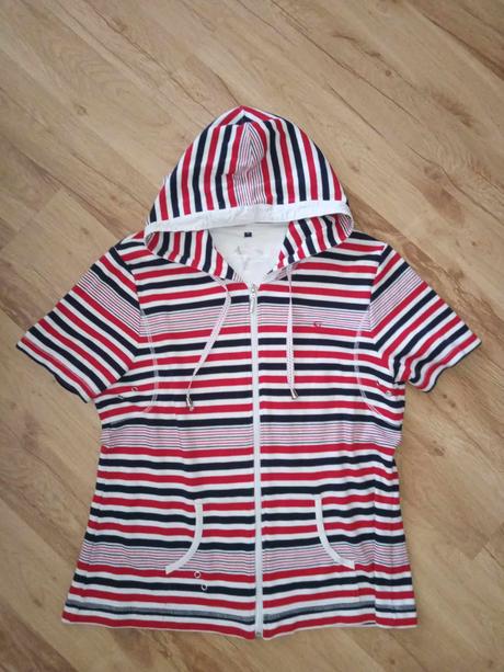 Mikina s kratkym rukavom m/l, l