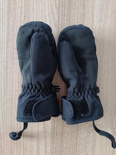 Detské palcové rukavice rossignol, 104