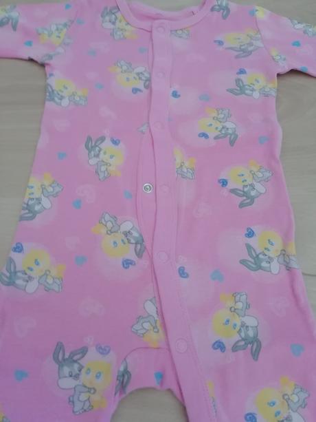 Bavlneny overal 6-9 mes, lupilu,80