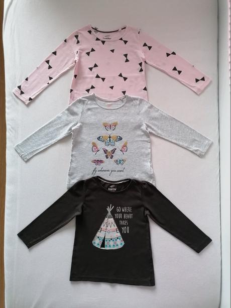 Tricka 98/104 dlhy rukav, lupilu,98