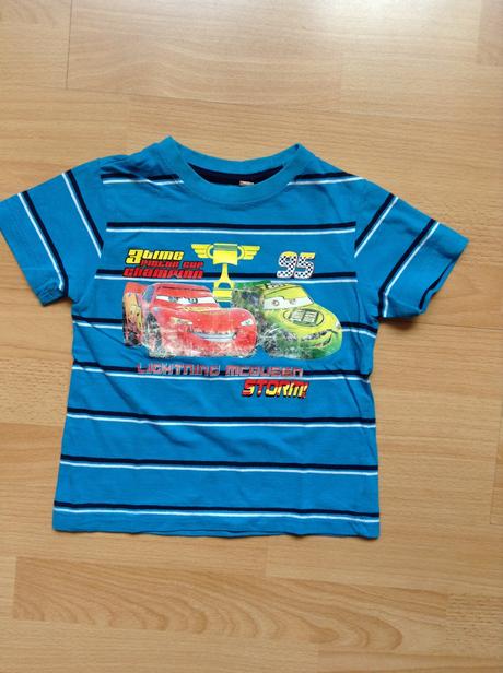 Super tričko s mcqueenom, 2-3r., disney,98