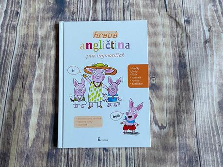Kniha - hravá angličtina pre najmenších, 
