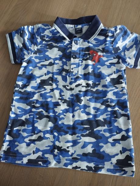 Polo tričko 116, kiki&koko,116