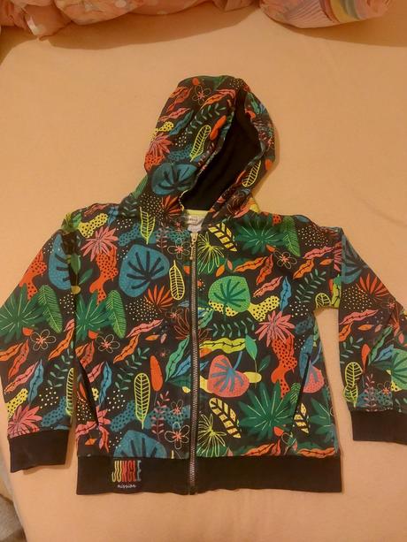 Mikina jungle, coccodrillo,122