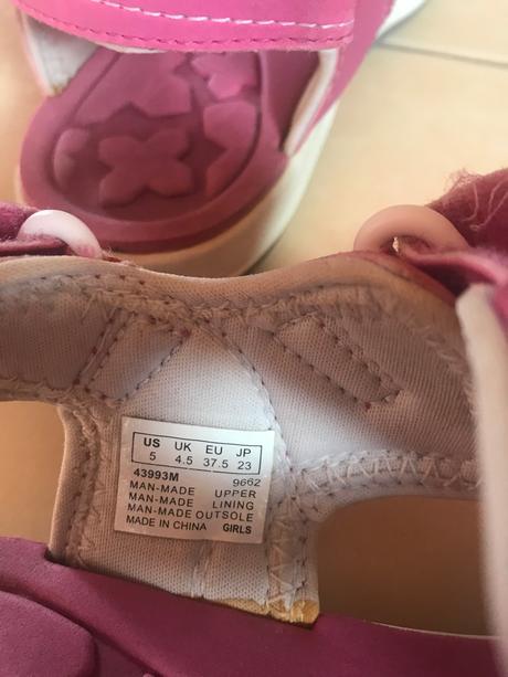 Trekingové sandále timberland, 37